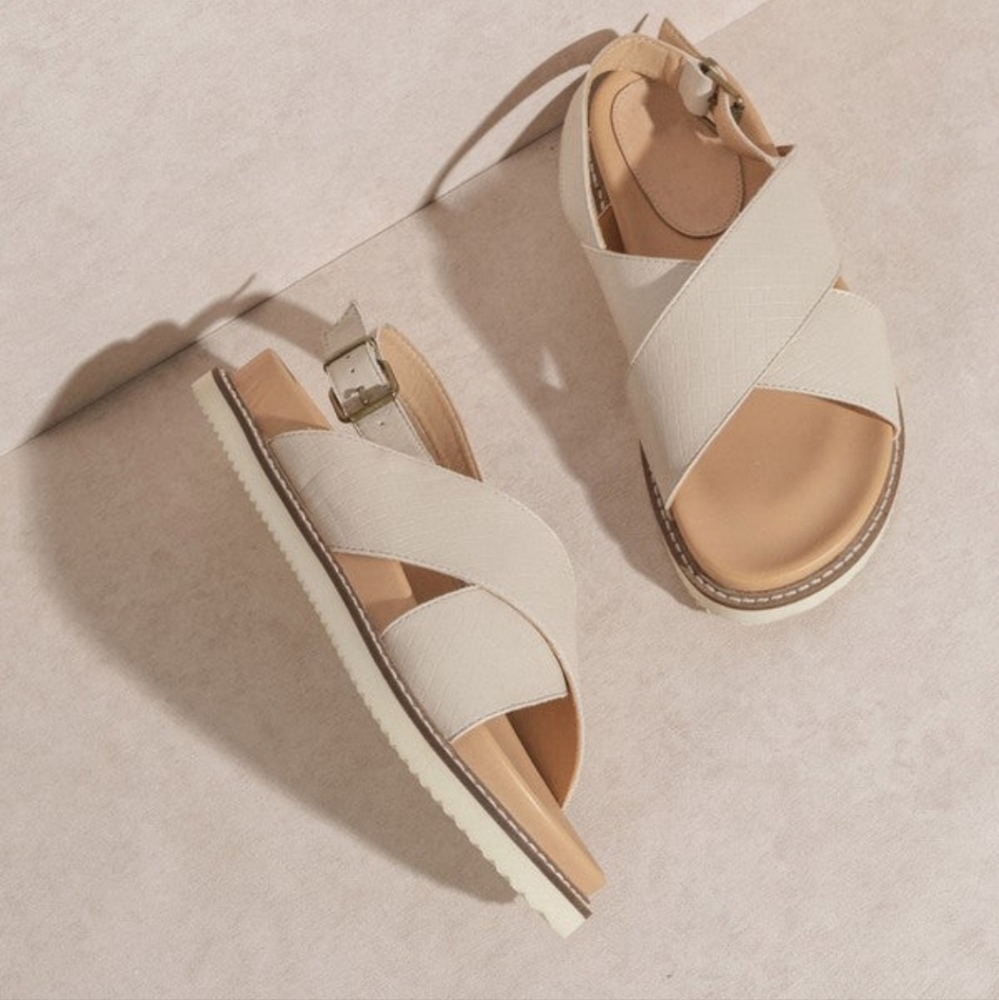 OASIS SOCIETY Back Strap Sandal - Picture 4 of 5
